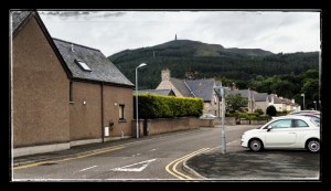 The Duke's statue or The manny, as he's known locally