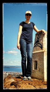 This is it! The roof of Edinburgh