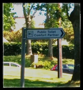 We love Scottish signs! Does anyone know what a "Comfort Partner" is?