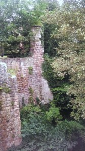 This is all that seems to be left of the castle