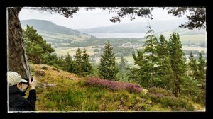 View of Loch Ness from Craig Monie