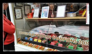 Scotch Black Pudding Champions are from Tain